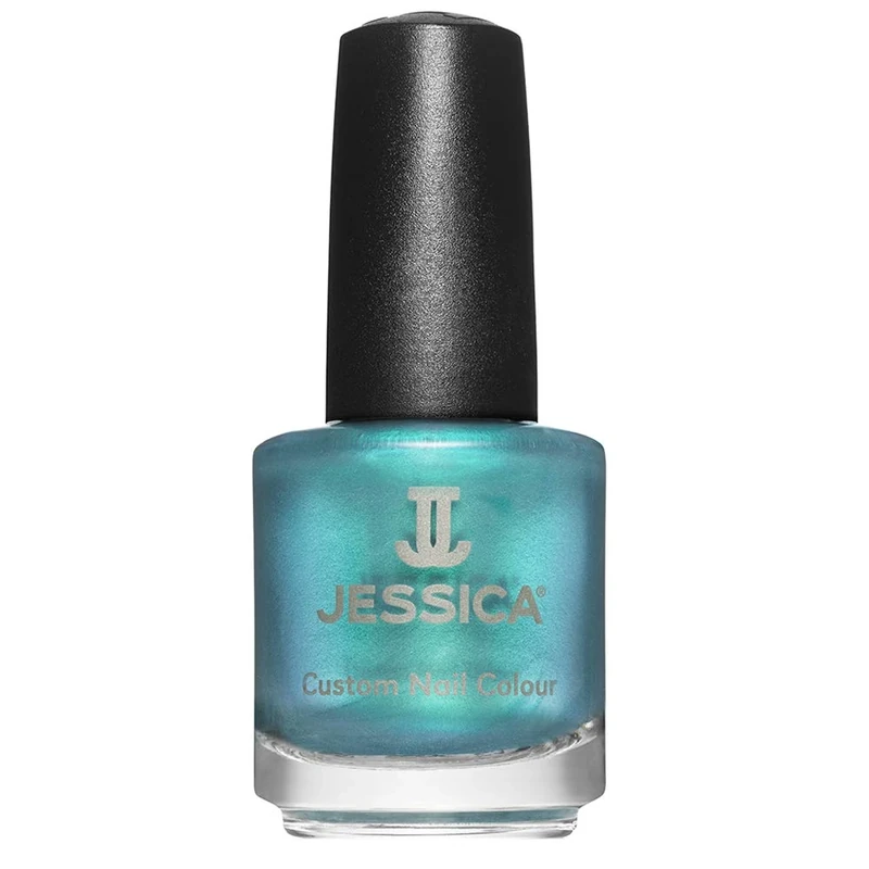 JESSICA Custom Colour Nail Polish | Award-Winning Polish | Strengthening Nail Polish, Long Lasting Nail Varnish | Chip-Resistant & Hard-Wearing for Salon-Quality Finish | Out All Night | 14.8ml
