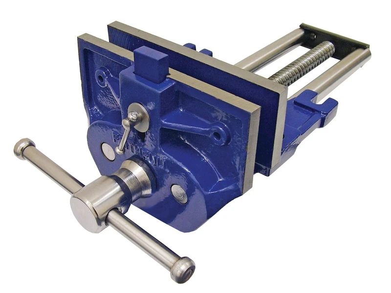 Faithfull VW175DP 7-inch Woodwork Vice Plain Screw Dog