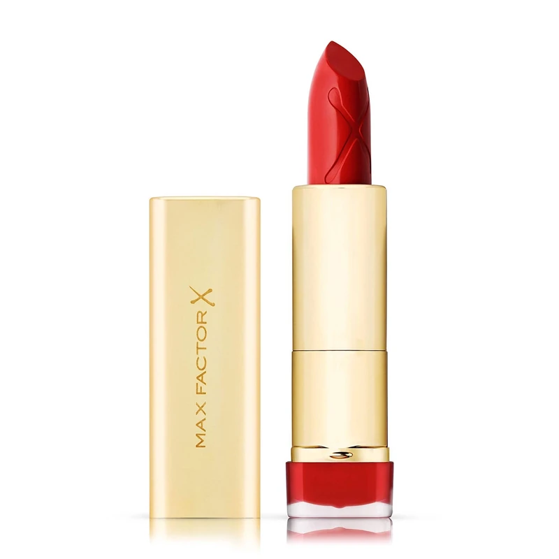 Max Factor Colour Elixir Lipstick, Includes Vitamin E, 853 Chilli, 29 ml