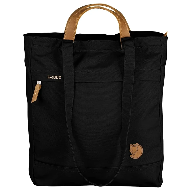 Fjällräven Kånken Unisex Outdoor Shoulder Bag 24203 11 x 32 x 39 cm, 14 Liter Black