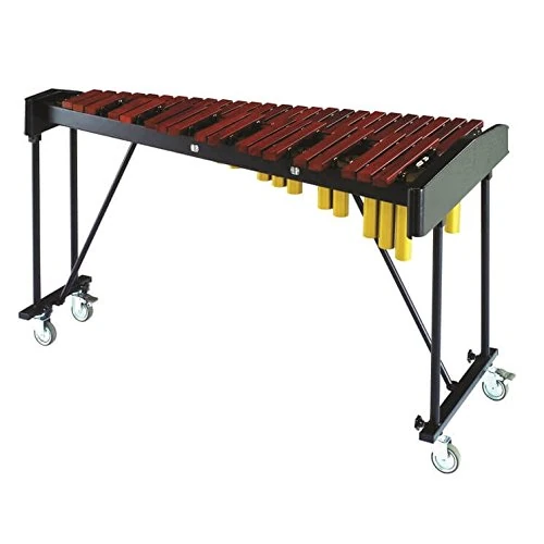 Percussion Plus PP092 3.5 Octave Concert Xylophone,Brown