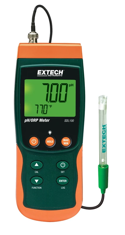 Extech SDL100 Ph and Oxidation Reduction Potential Meter Data Logger