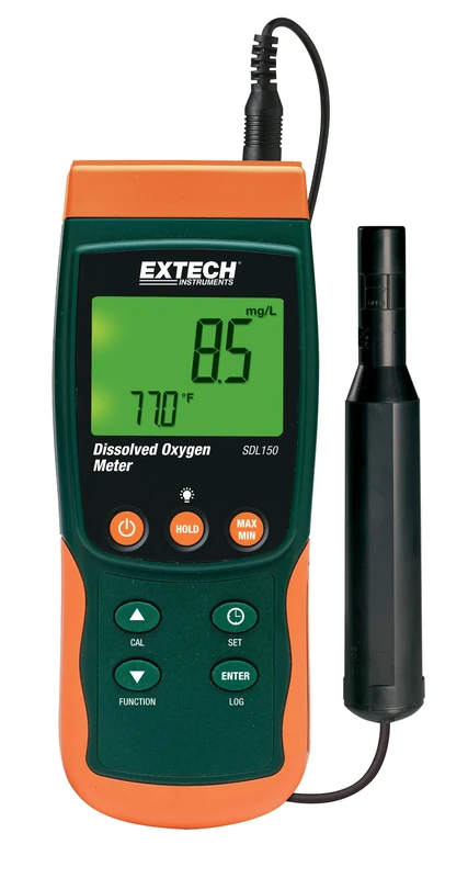 Extech SDL150 Dissolved Oxygen Meter Data Logger