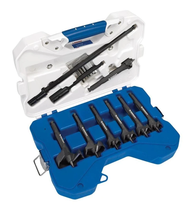 Lenox Tools 1787506 Bi-Metal Self-Feed Bit Kit, 16 Piece