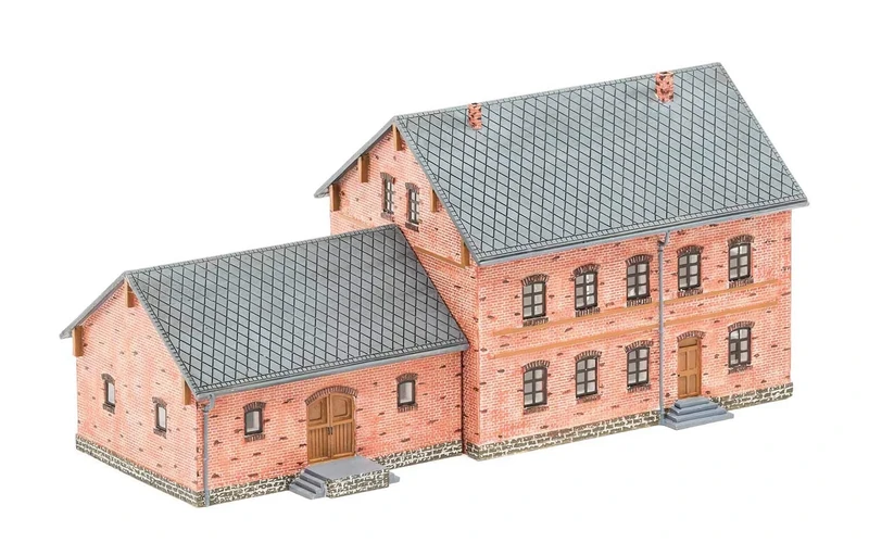 ARNOLD HC6000 Small Railway Station Resin Building
