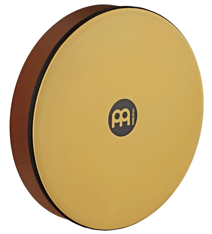 Meinl Percussion Hand Drum Instrument - Medium-Small Handdrum with Synthetic Skin - Diameter 14 Inches - Siam Oak, Brown (HD14AB-TF)