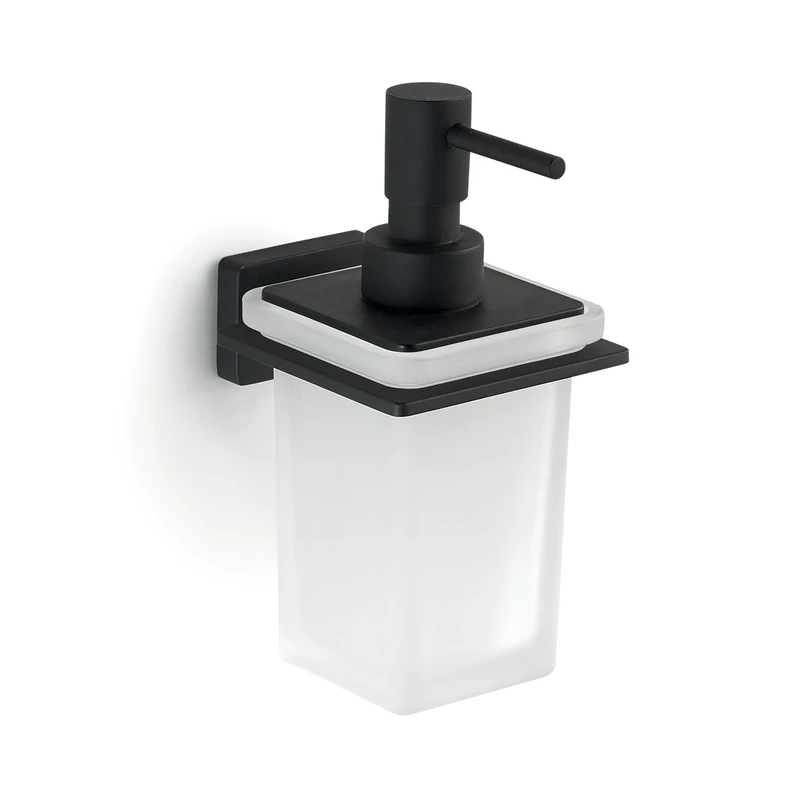 Gedy Atena Soap dispenser Matte Black - Image 1