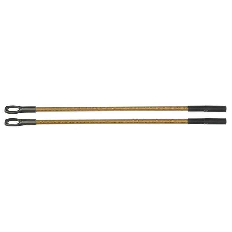 KLEIN TOOLS 56120 Fiberglass Fish Tape Replacement Leaders, 2-Pack