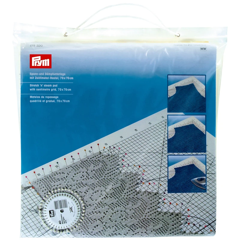 Prym - Stretch 'N' Steam (70 x 70cm) Pad - 1 Unit - Image 1