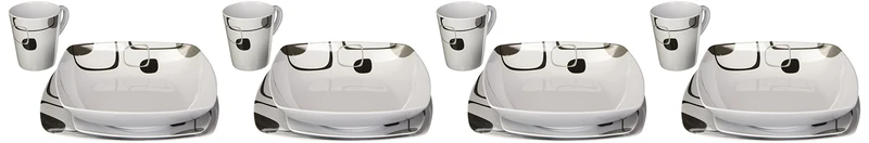 Brunner Melamin set Enigma 16 pcs.