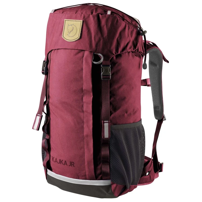 Fjällräven Kajka Jr Backpack - Ox Red, 24 x 56 23 cm, 20 l, 27154-326