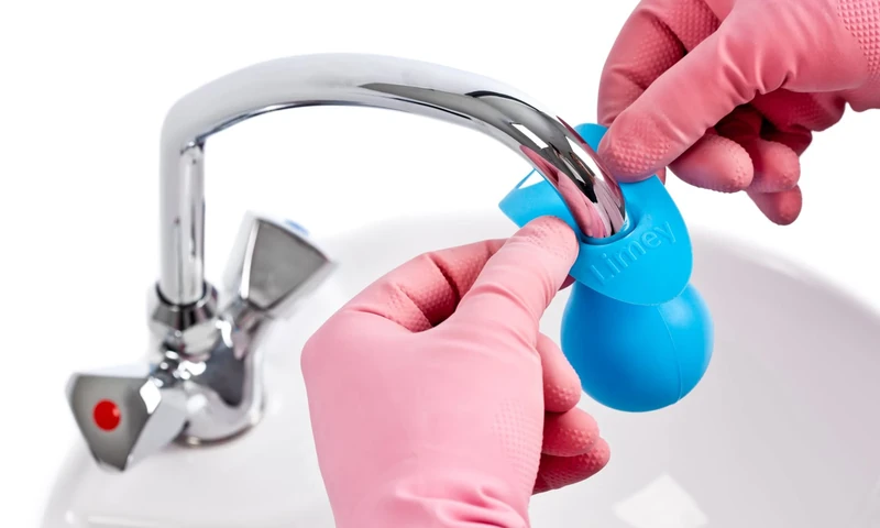 Limey - Tap head descaling ball for limescale removal - Image 1