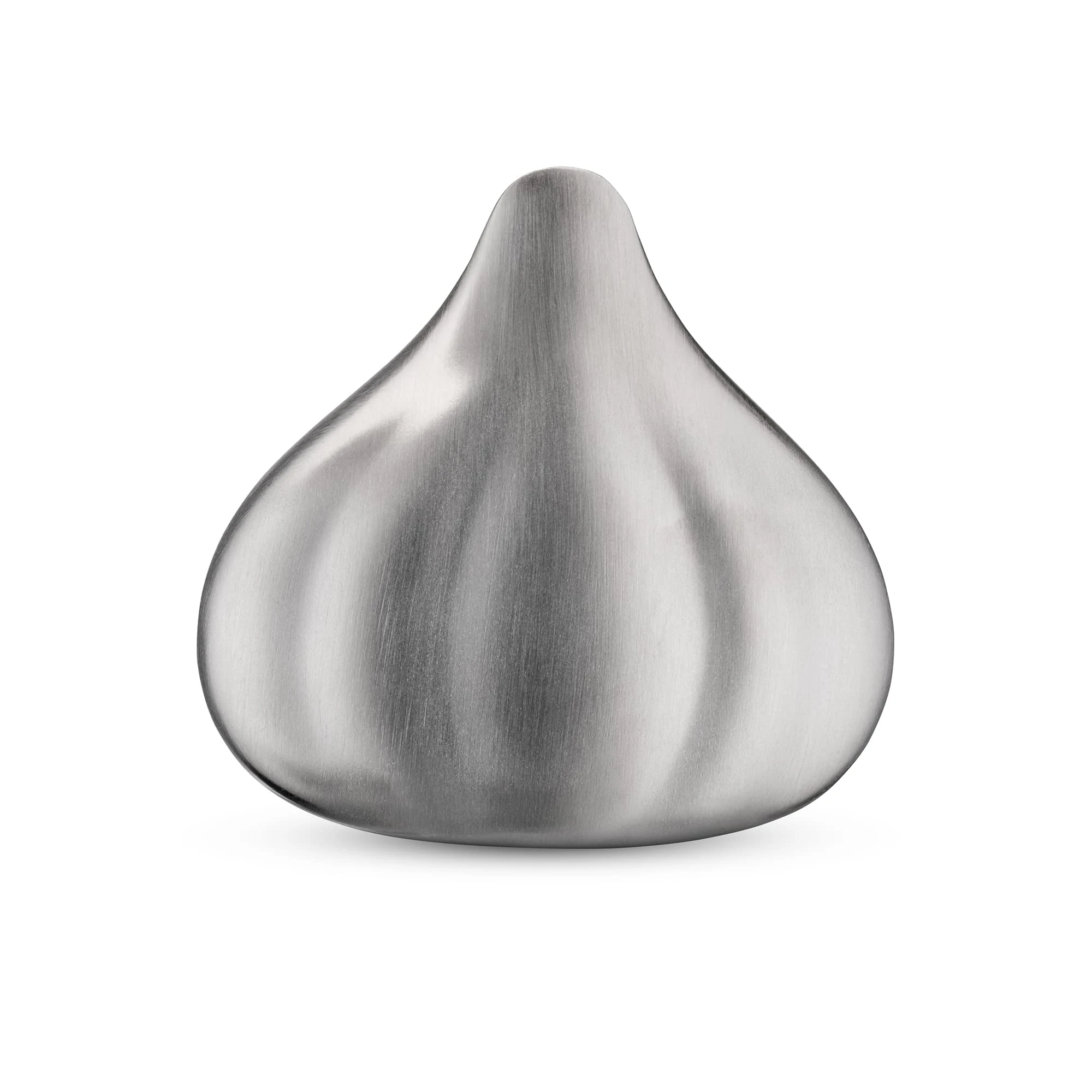 Alessi | Savon du Chef FGO04 - Design Odor Remover Soap in 18/10 Stainless Steel, Matte Finished, Weiãÿ