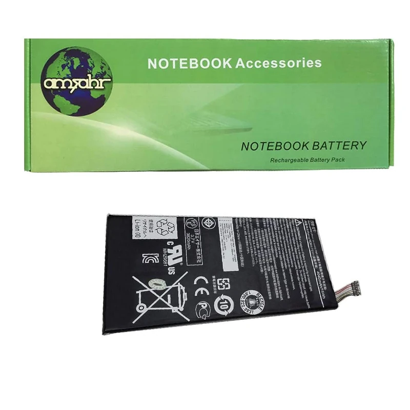 Amsahr ACRBAT712-02 Battery for Acer Series