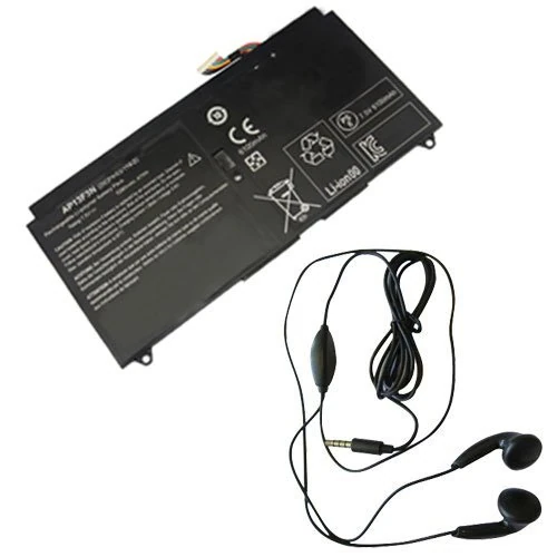 Amsahr ACRAP13F3N-03 Battery for Acer Series