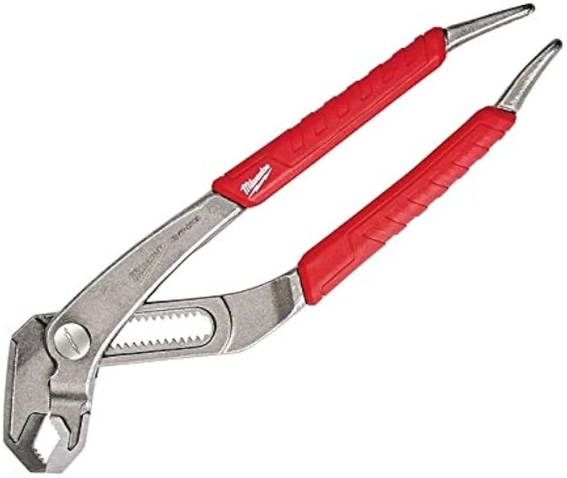 Milwaukee MIL48226212 Slip Joint Pliers, Red,48-22-6212