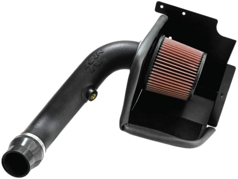 K&N 57-1560 Washable and Reusable Car Performance Intake Kit, Red