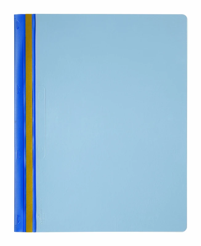 Durable 225006 Durablind View Stapler, Up to 30 Sheets A4, Blue, Pack of 25