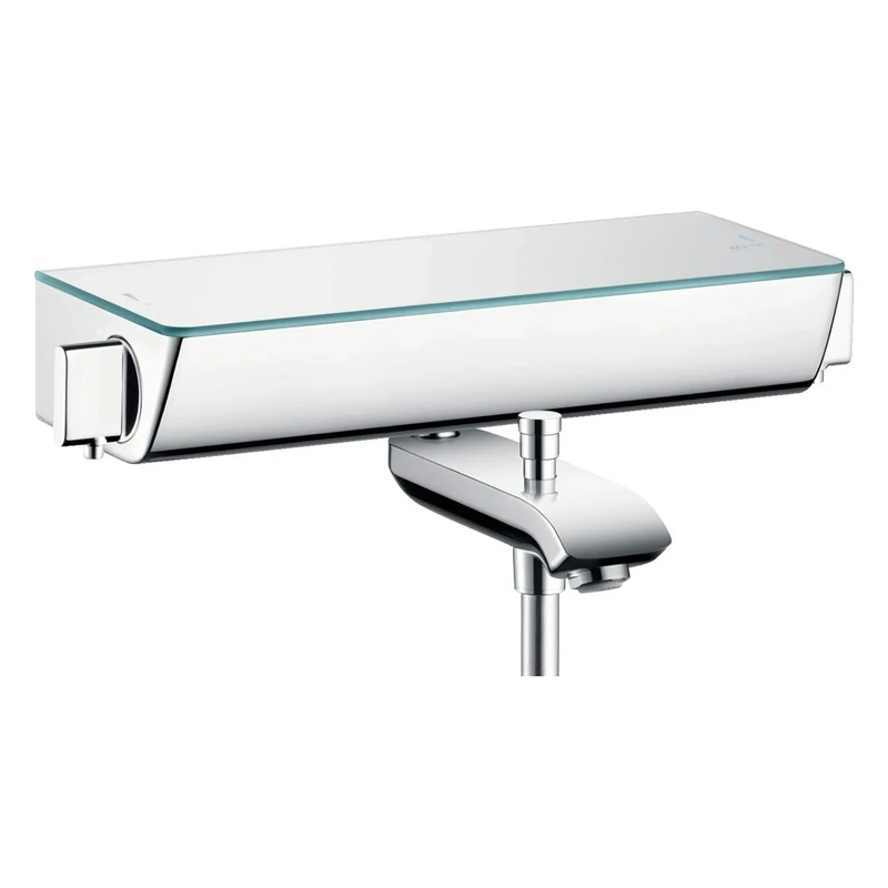hansgrohe Ecostat Select thermostatic bath and shower mixer, chrome