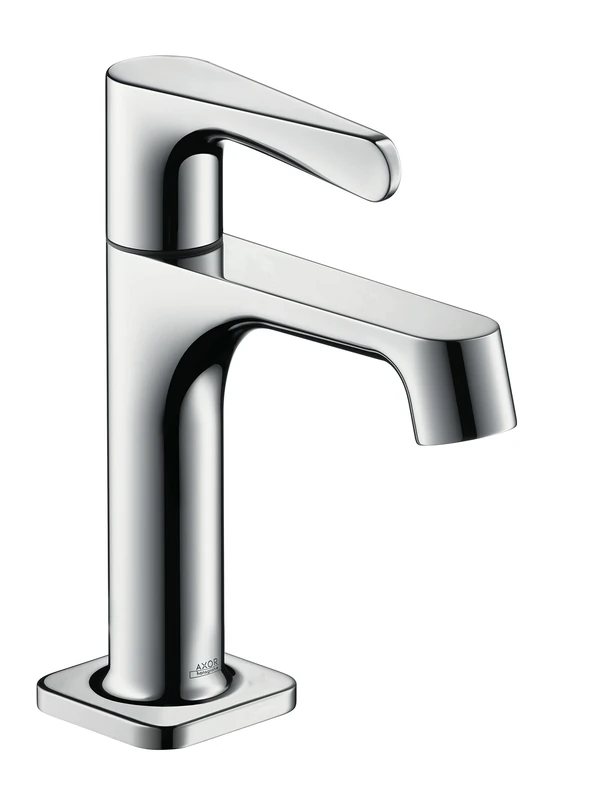 AXOR Citterio M Pillar Valve, Outlet Height 90 mm for Cold Water, Without Drain Fitting, Chrome