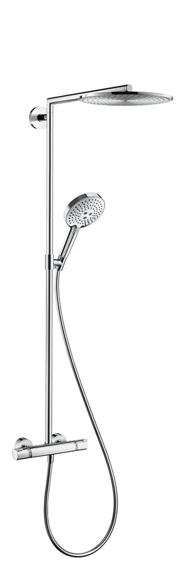 hansgrohe Raindance S Showerpipe 300 1jet with thermostatic shower mixer