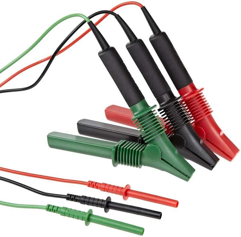 Integral test lead & 10 kV clamp