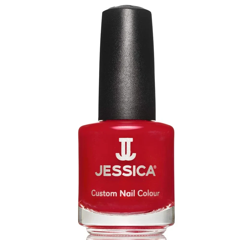 JESSICA Custom Colour Nail Polish | Award-Winning Formula | Strengthening Polish, Long Lasting Nail Varnish | Chip-Resistant & Hard-Wearing for Salon-Quality Finish | Glamour | 14.8ml