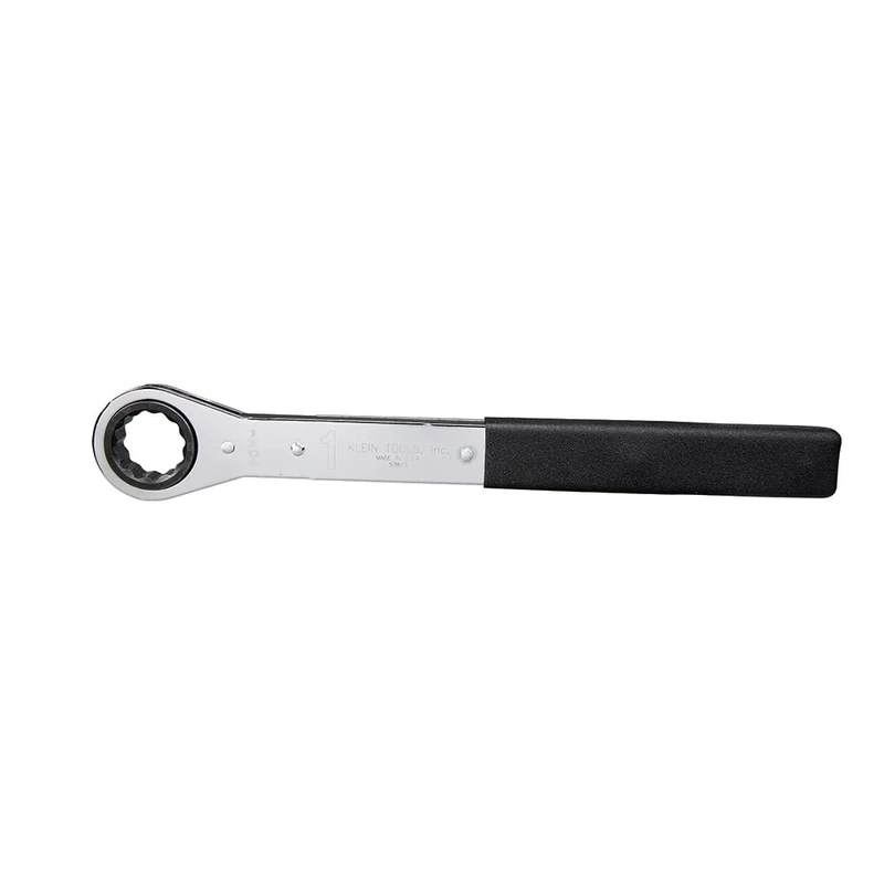 Ratcheting Box End Wrench, 1-Inch Klein Tools 53873