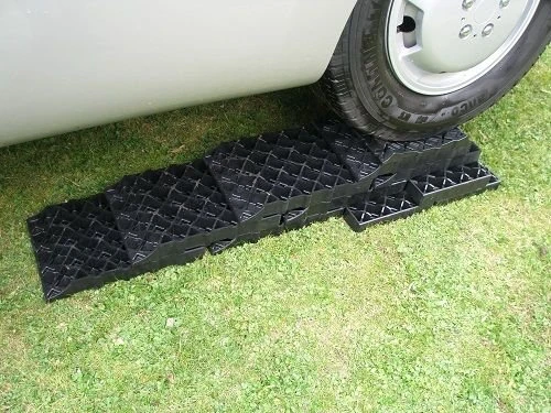 Milenco levelling wedge, stacka level, 6 pieces