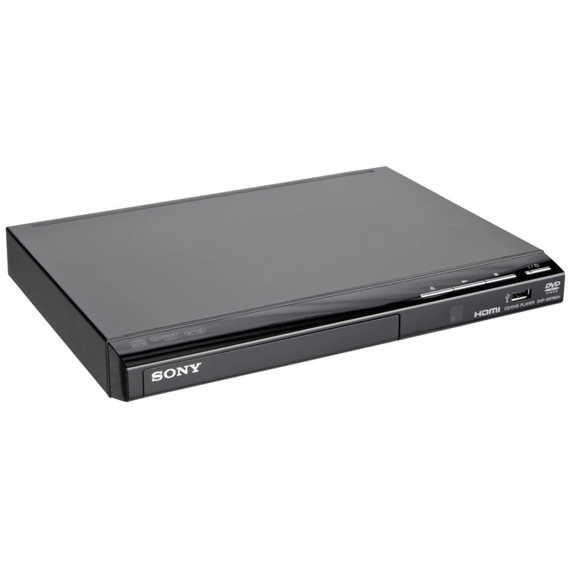 Sony DVP-SR760H DVD player/CD player (HDMI, 1080p upscaling, USB input, Xvid Playback, Dolby Digital) black