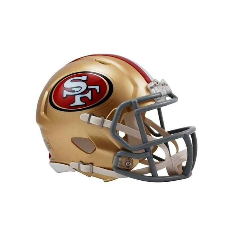Riddell unisex Revolution Speed Mini Helmet, Team Color, One Size US - Image 1