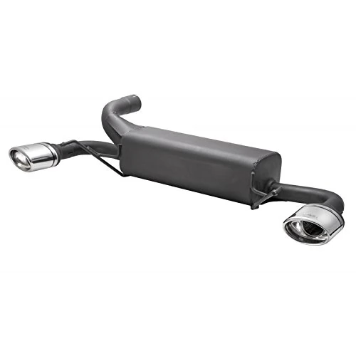 Ulter Sport Double sport exhaust compatible with Opel Astra J HB 5-doors 1.6 T 132kW 2010- 120x80mm - Image 1