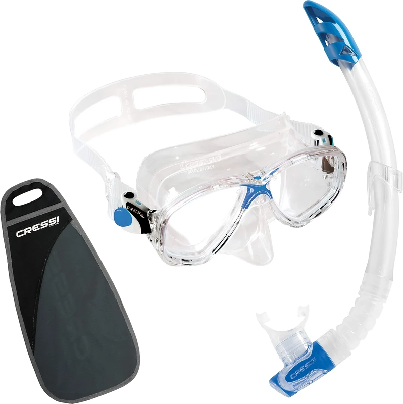 CRESSI Marea & Gamma, clear/blue