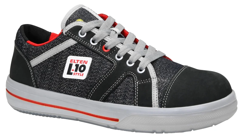 Elten Sneakers L10 Sensation 72106 Safety Shoes S2 45 - EN safety certified