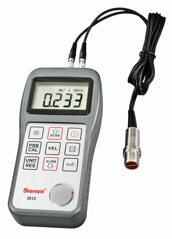 Starrett 3812 Ultrasonic Thickness Gage
