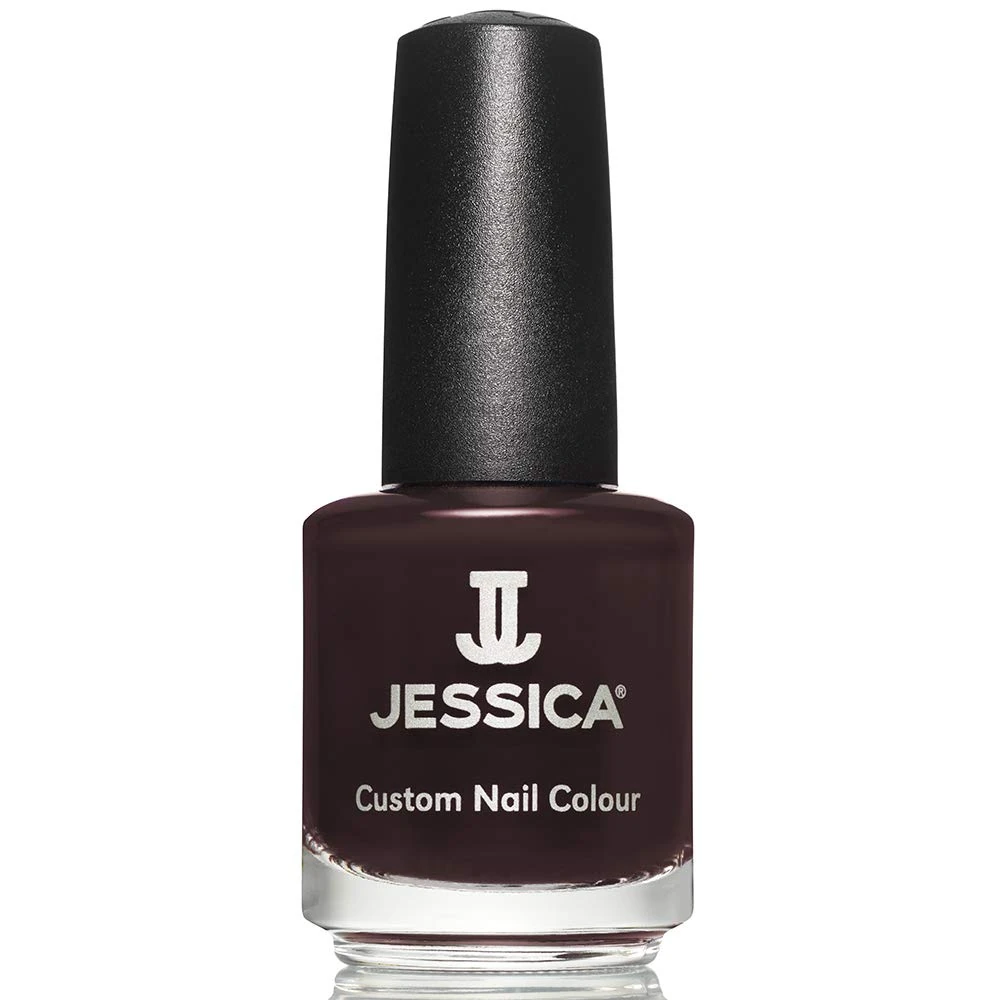 JESSICA Custom Colour Nail Polish, Midnight Mist 14.8 ml
