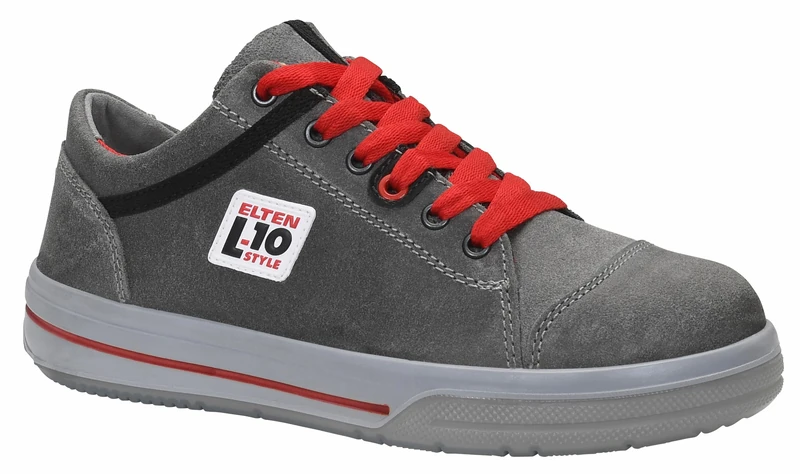 Elten VINTAGE Low ESD S3, Unisex Adults' Work And Safety Shoes - S3, Gray - GREY, 9 UK (43 EU) - EN safety certified