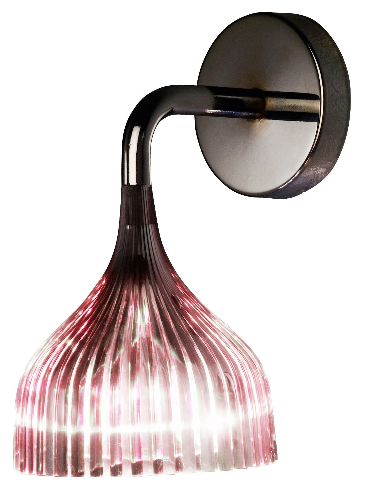 Kartell 09045P1 E Lamp, E14, Pink