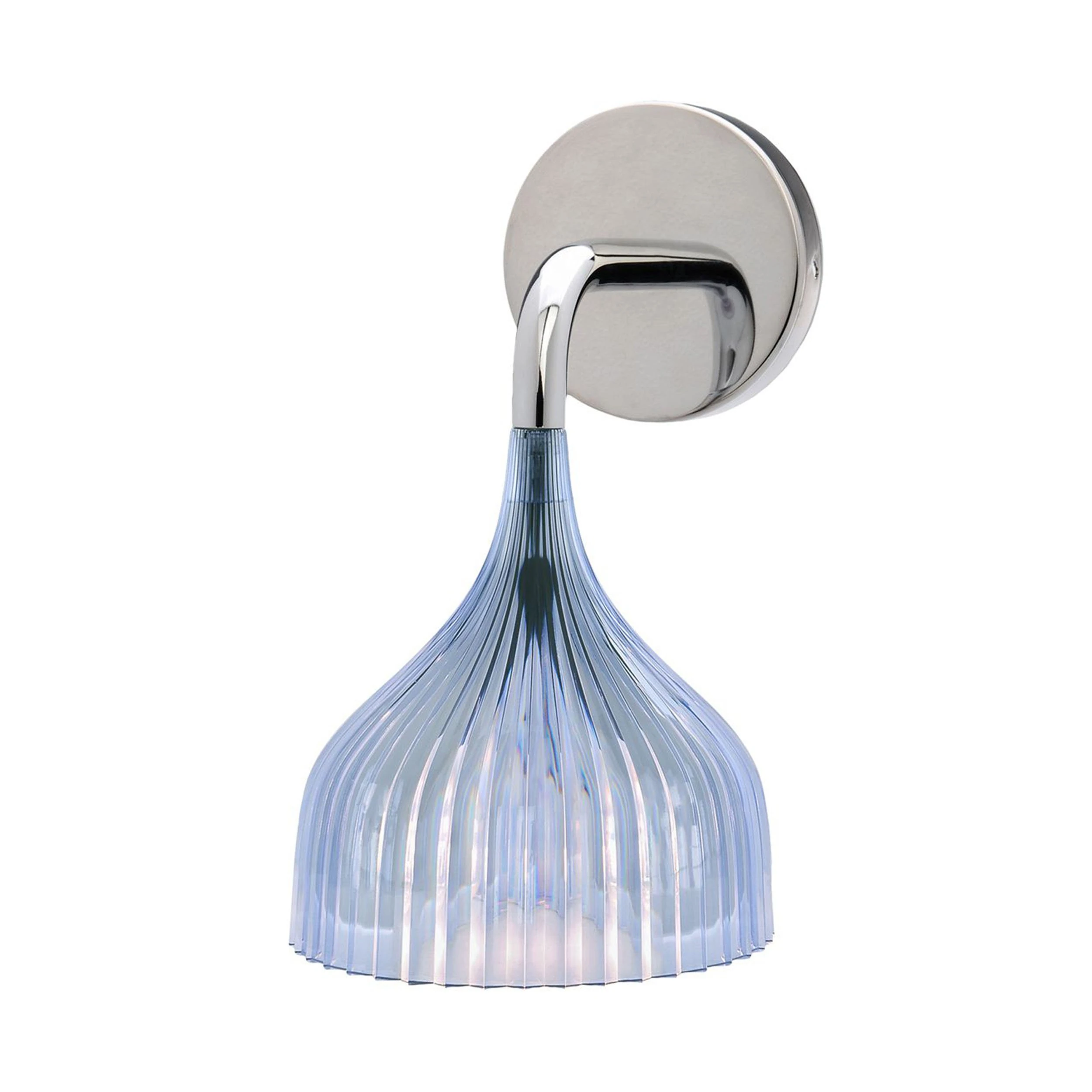 Kartell 09045P2 E Lamp, E14, Light Blue