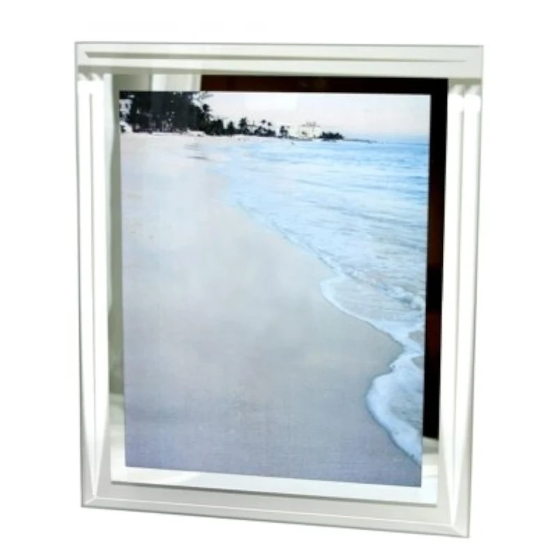 Mirror Clear Glass Frame 6x8