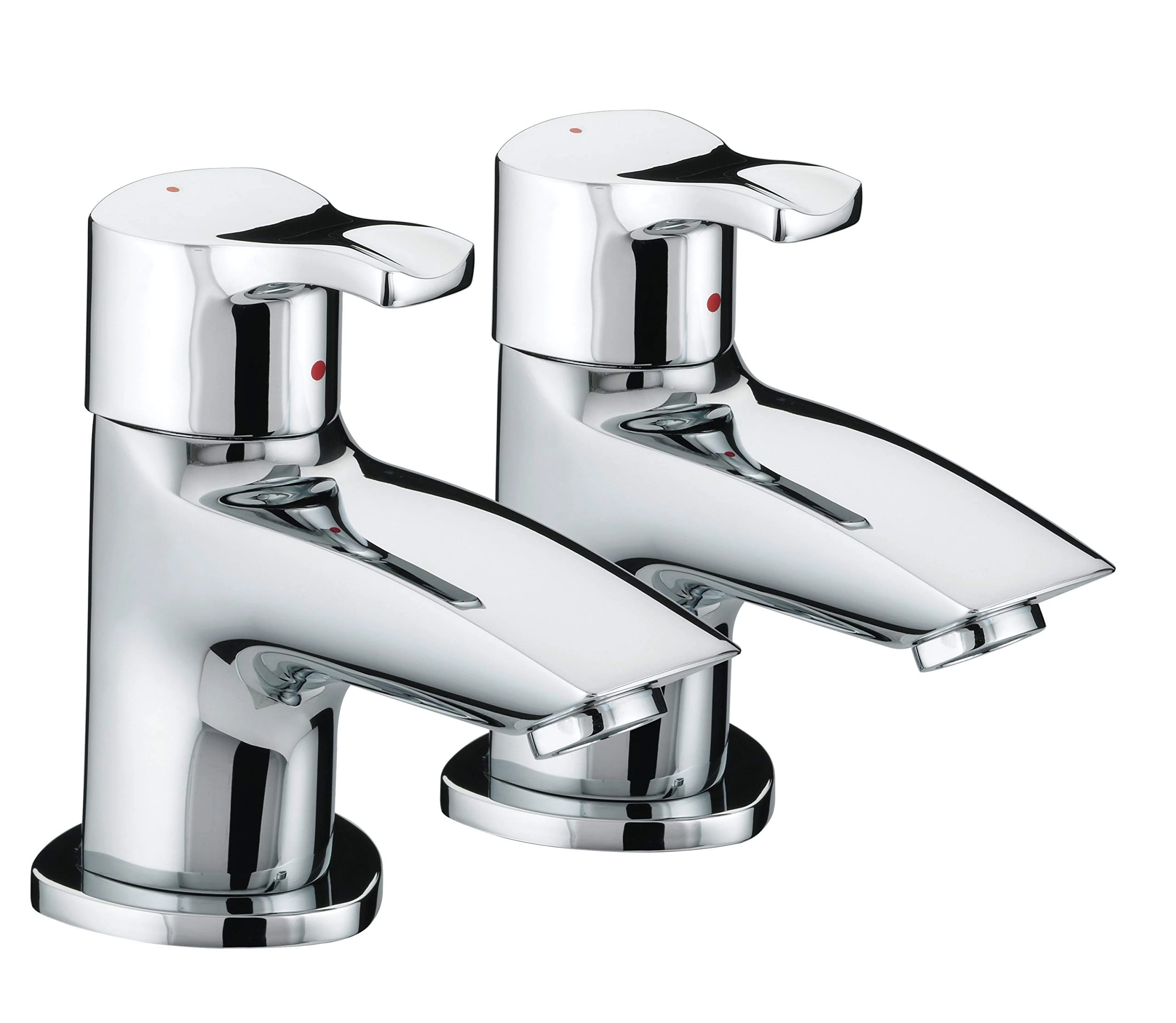 Bristan CAP 3/4 C Capri Bath Pillar Taps