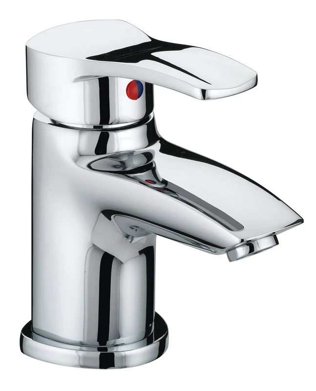 Bristan CAP EBAS C Capri Basin Mixer with Eco-Click and Pop-up Waste