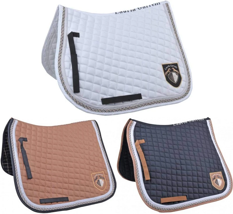 HKM Valence Saddle pad Schwarz Pony Dressur