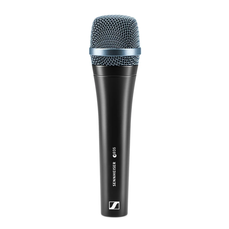 Sennheiser e 935 Dynamic Cardioid Handheld Microphone | For Live Vocals, Stage & Studio Recording | Robust XLR Performance Capsule | Black (009421)