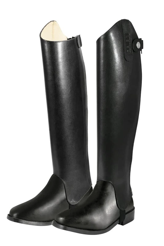 PFIFF 101350 Boot Shaft Chaps, Shaft Shaft Smooth Leather Leather