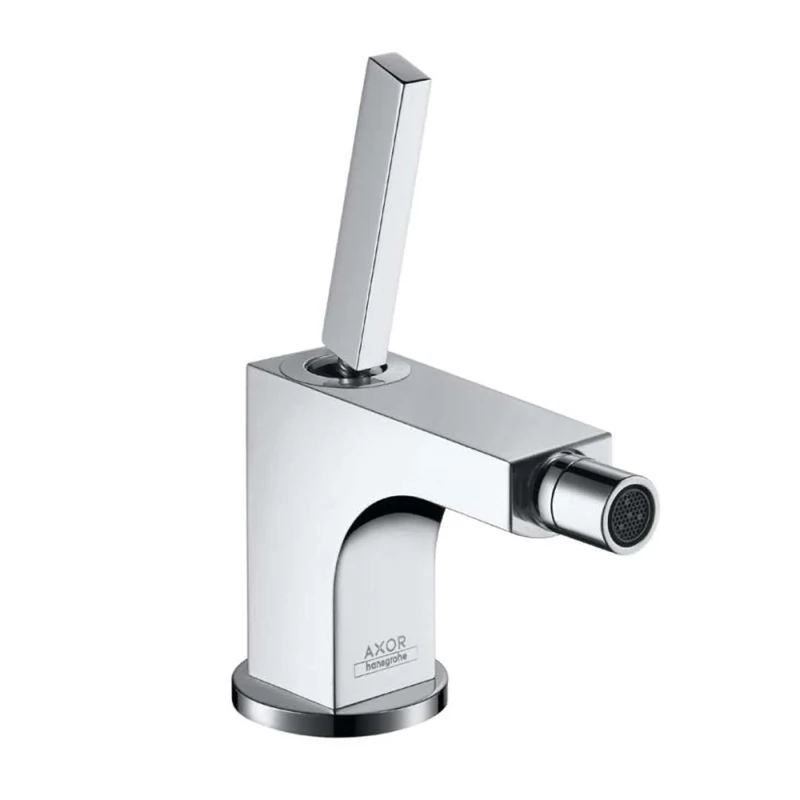 AXOR 39210000 Citterio Bidet Tap with pop-up Waste Mixer, Chrome
