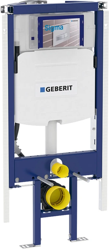 Geberit Duofix 111390005 Corner Unit for Wall Hung WC with Concealed Cistern 112 cm