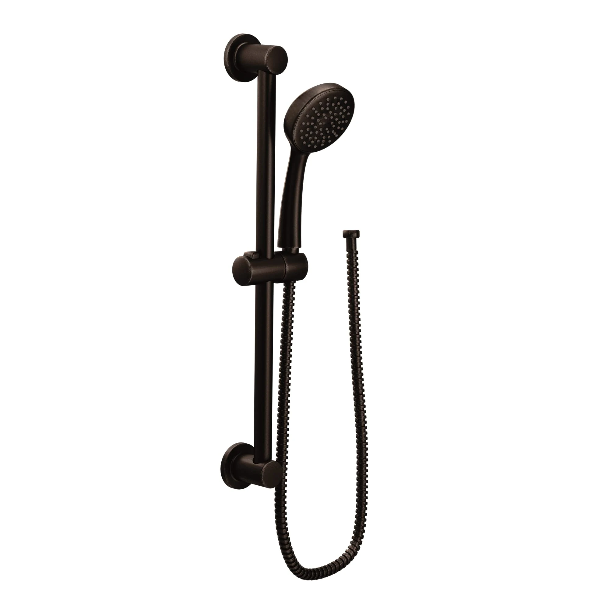 Moen 3868EPORB Showering Accessories-Basic Eco-Performance Handheld Showerhead with 69 Inch Hose Featuring 24 Inch Slide Bar, Oil-Rubbed Bronze