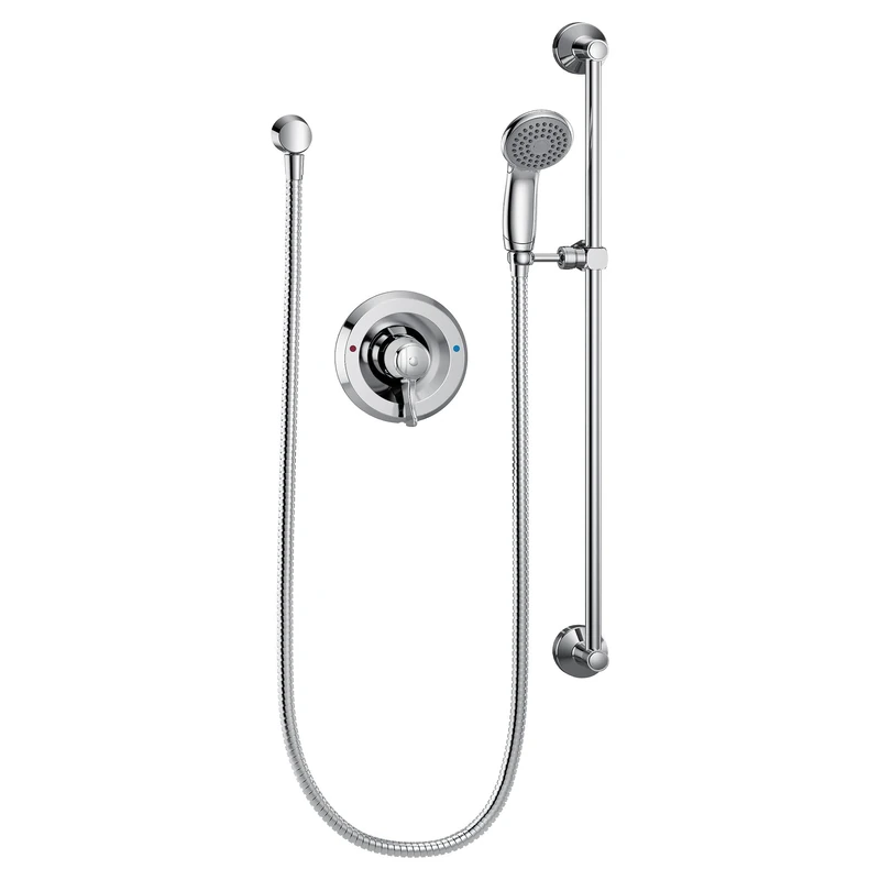 Moen T8346 Commercial Posi-Temp Pressure Balancing Hand Shower System 2.5 gpm, Chrome