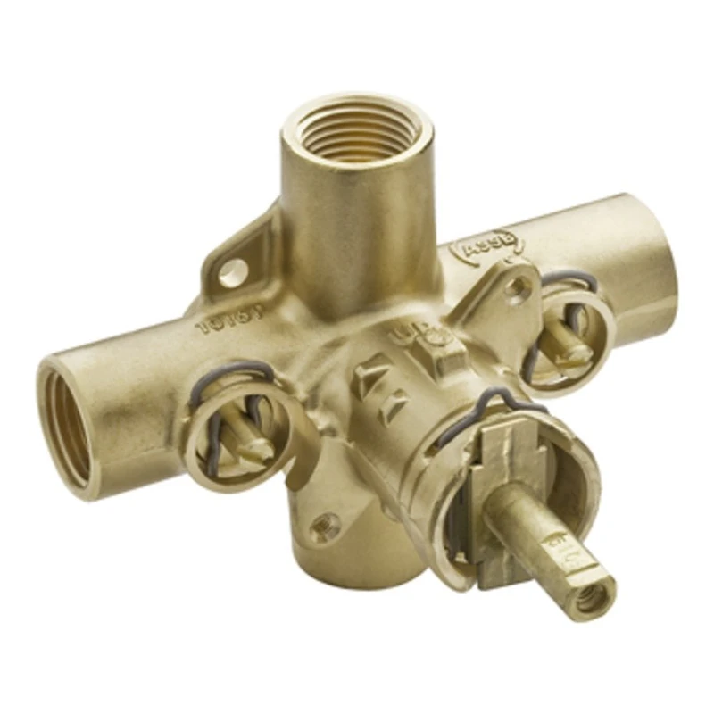 Moen 8372HD Commercial 1/2-Inch IPS Posi-Temp Valve, Brass